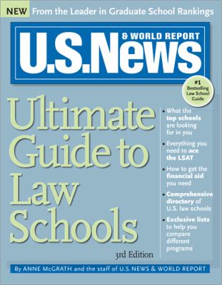 U. S. News Ultimate Guide to Law Schools  3rd 9781402211898 Front Cover
