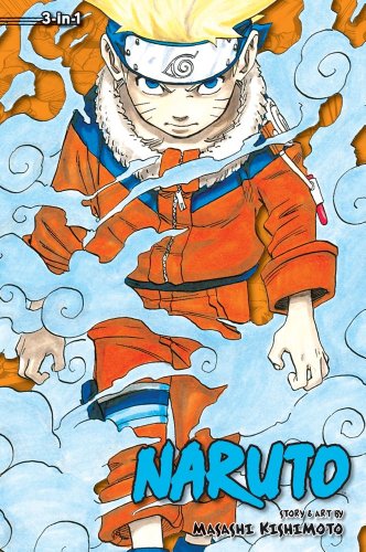 Naruto (3-In-1 Edition), Vol. 1 Includes Vols. 1, 2 And 3 3rd 2011 9781421539898 Front Cover