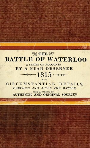 Battle of Waterloo   2015 9781472805898 Front Cover