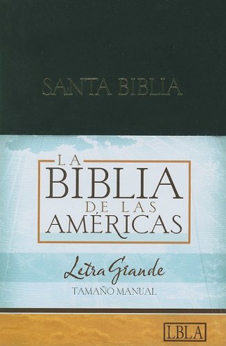 LBLA Biblia Letra Grande Tamaï¿½o Manual, Tapa Dura   2008 9781586403898 Front Cover