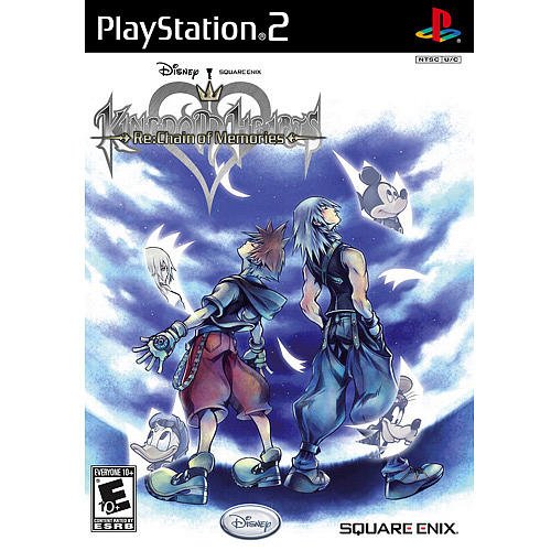 Kingdom Hearts Re:Chain of Memories PlayStation2 artwork