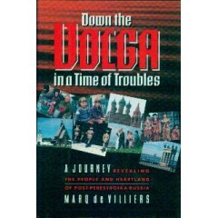 Down the Volga in a Time of Troubles N/A 9780002156899 Front Cover