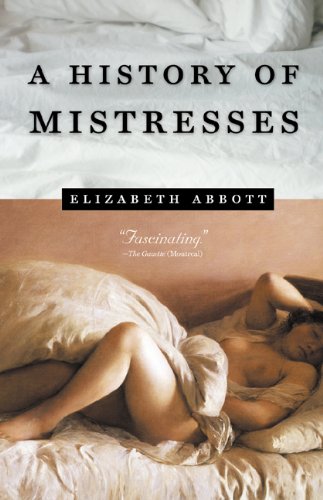 History of Mistresses   2004 9780006385899 Front Cover