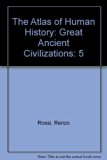 Atlas of Human History The Great Ancient Civilizations N/A 9780028602899 Front Cover