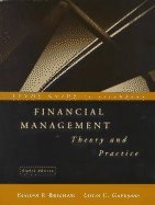 Financial Management 8th 1997 (Student Manual, Study Guide, etc.) 9780030186899 Front Cover