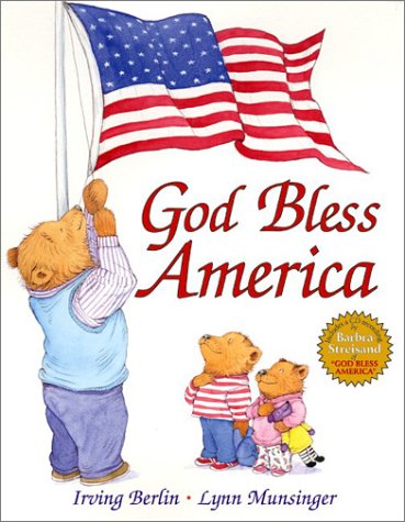 God Bless America   2002 9780060097899 Front Cover