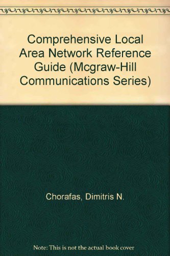 Complete Local Area Network Reference  1989 9780070108899 Front Cover