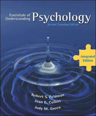 ESSENTIALS OF UNDERST.PSYCH.>C 2nd 2005 9780070939899 Front Cover