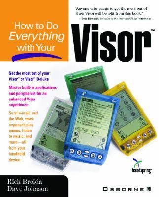 How to Do Everything with Your Visor  N/A 9780072191899 Front Cover