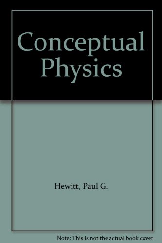 MasteringPhysics - For Conceptual Physics   2002 (Student Manual, Study Guide, etc.) 9780130642899 Front Cover