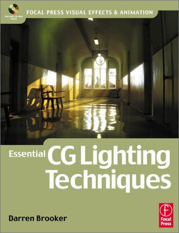 Essential CG Lighting Techniques   2003 9780240516899 Front Cover
