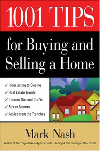 1001 Tips for Buying and Selling a Home   2005 9780324232899 Front Cover