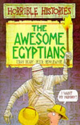 The Awesome Egyptians (Horrible Histories) N/A 9780590552899 Front Cover