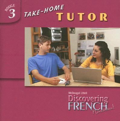 Discovering French, Nouveau: Level 3 Take Home Tutor  2005 9780618515899 Front Cover