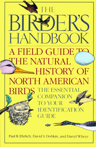 Birder's Handbook Birder's Handbook  1988 9780671659899 Front Cover