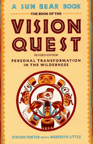 Book of Vision Quest   1989 (Revised) 9780671761899 Front Cover
