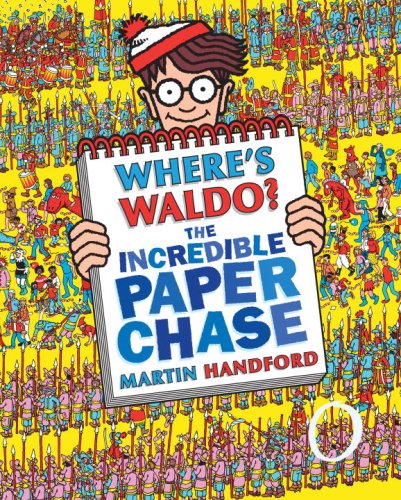 Where's Waldo? the Incredible Paper Chase   2009 9780763646899 Front Cover