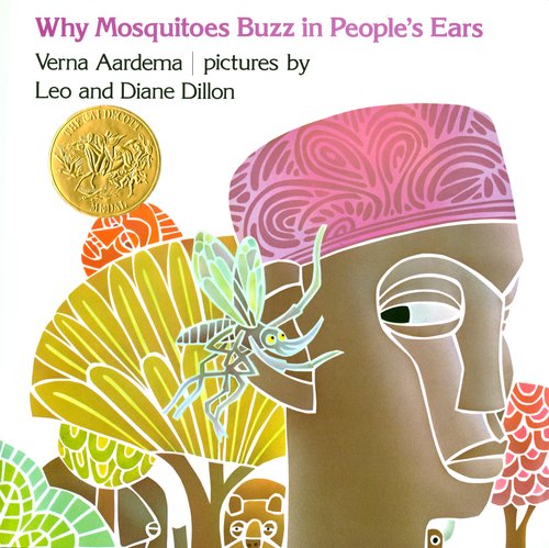 Why Mosquitoes Buzz in People's Ears   1975 9780803760899 Front Cover