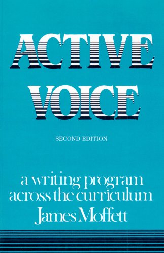 Active Voice A Writing Program Across the Curriculum 2nd 9780867092899 Front Cover