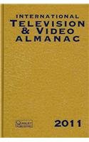 International Television & Video Almanac 2011:  2011 9780900610899 Front Cover