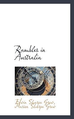 Rambles in Australi  N/A 9781116807899 Front Cover