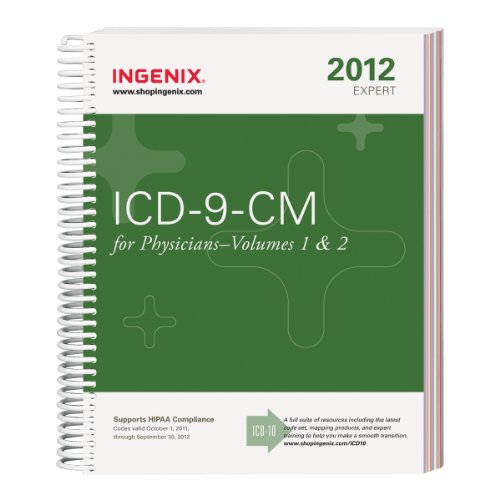 ICD-9-CM 2012 Expert for Physicians   2011 9781601514899 Front Cover