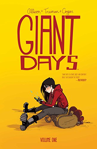 Giant Days Vol. 1  N/A 9781608867899 Front Cover