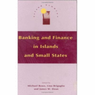 Banking and Finance in Islands and Small States   1998 9781855674899 Front Cover
