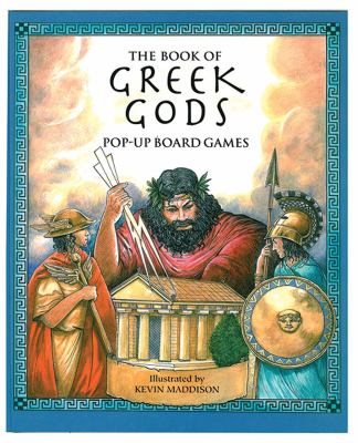 Greek Gods Pop-Up Board Games Pop-Up Board Games  2007 9781857076899 Front Cover