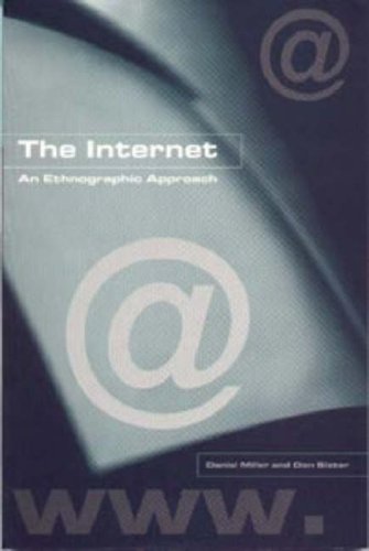 Internet An Ethnographic Approach  2000 9781859733899 Front Cover