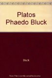 Plato's Phaedo N/A 9780023110900 Front Cover