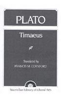 Plato Timaeus 1st 1959 9780023251900 Front Cover