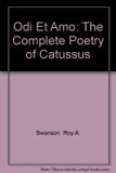 Odi et Amo, Complete Poetry Catullus N/A 9780024184900 Front Cover