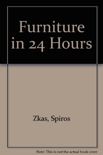 Furniture in 24 Hours  1976 9780026333900 Front Cover