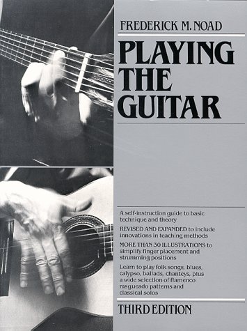 Playing the Guitar 3rd 9780028719900 Front Cover