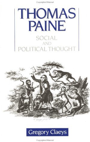 Thomas Paine Social and Political Thought  1989 9780044450900 Front Cover