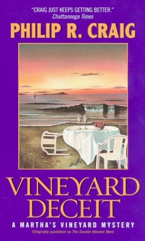 Vineyard Deceit A Martha's Vineyard Mystery N/A 9780060542900 Front Cover