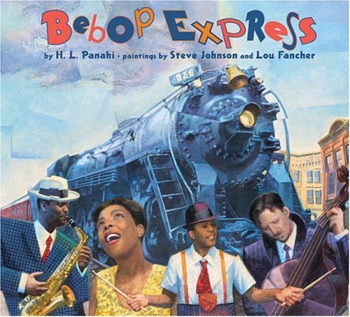 Bebop Express   2005 9780060571900 Front Cover