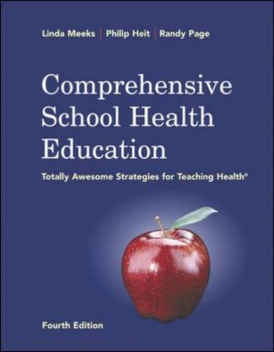 Comprehensive School Health Education with PowerWeb/OLC Bind-in Card  4th 2005 (Revised) 9780072985900 Front Cover