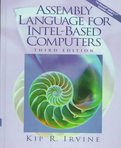 Assembly Language for Intel Based Computers  3rd 1999 9780136603900 Front Cover