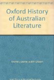 Oxford History of Australian Literature  1981 9780195505900 Front Cover