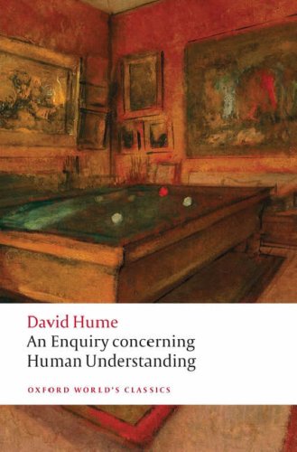 Enquiry Concerning Human Understanding   2008 9780199549900 Front Cover