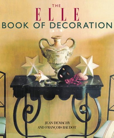 The "Elle" Book of Decoration N/A 9780304354900 Front Cover