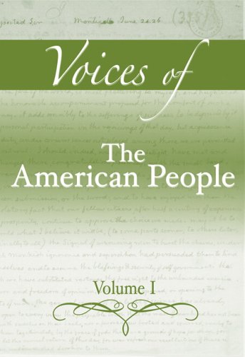Voices of the American People   2006 9780321395900 Front Cover