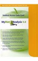 MyDietAnalysis Student Access Code Card   2012 (Revised) 9780321733900 Front Cover