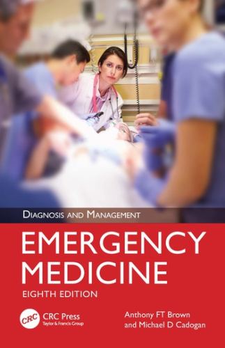 Cover art for Emergency Medicine: Diagnosis and Management, 8th Edition