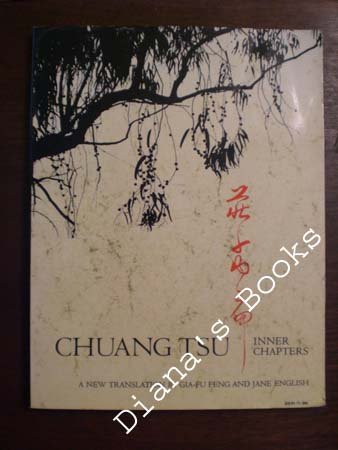 Chuang Tsu - Inner Chapters N/A 9780394719900 Front Cover