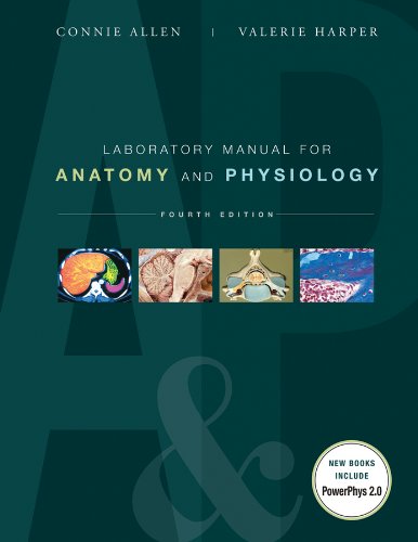 Anatomy and Physiology  4th 2011 (Lab Manual) 9780470598900 Front Cover