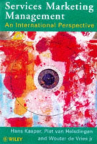Services Marketing Management An International Perspective  1999 9780471984900 Front Cover