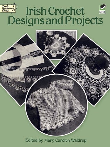Irish Crochet Designs and Projects   1988 9780486256900 Front Cover